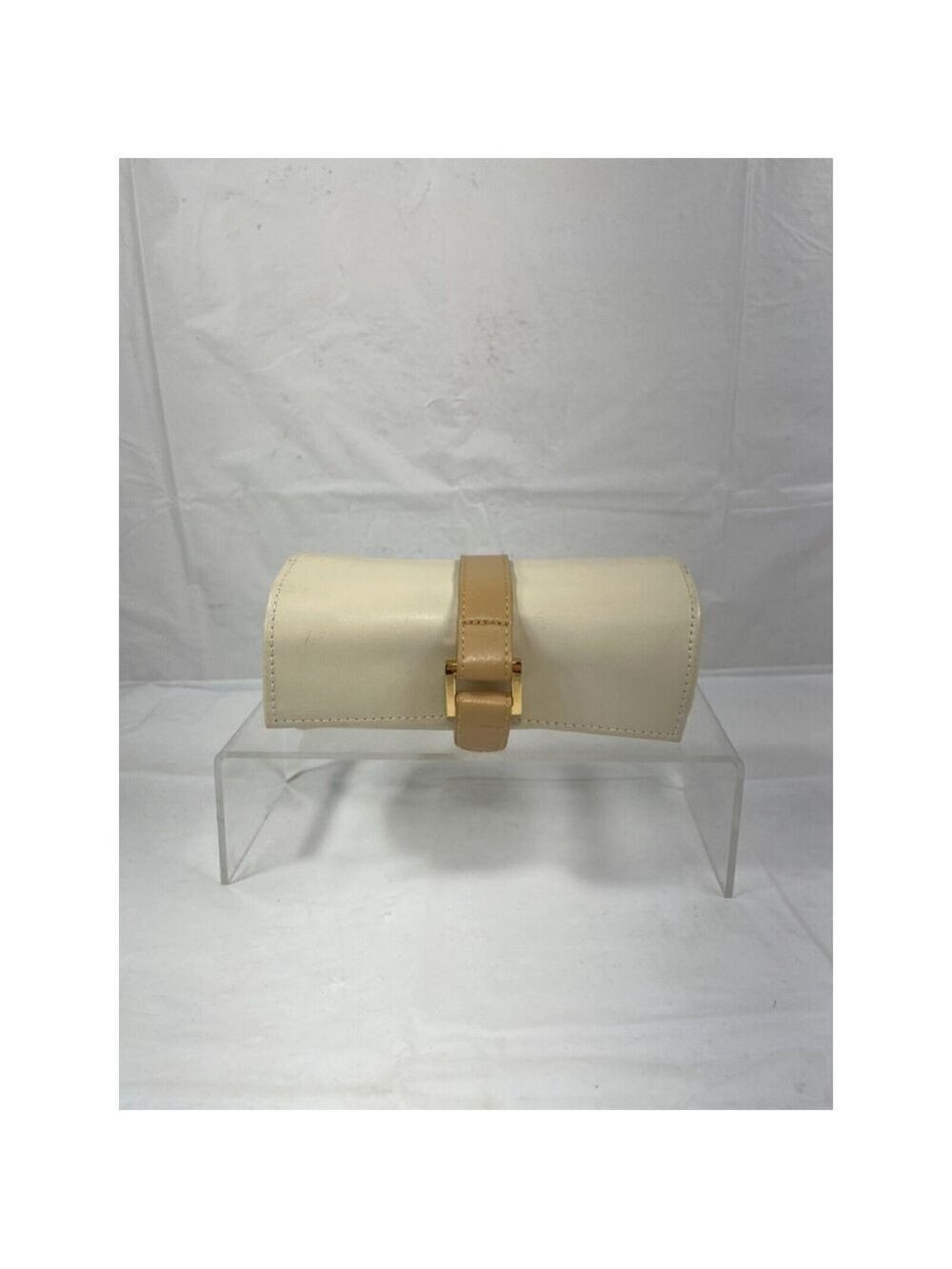Vintage Jewelry Roll Travel Holder Case Organizer